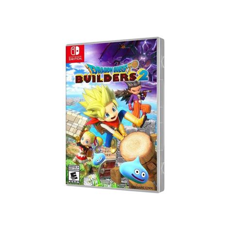 Jogo Dragon Quest Builders 2 Nintendo Switch Submarino