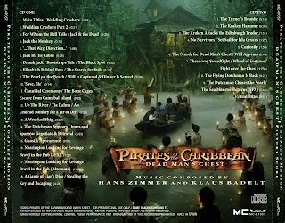 Soundtrack List Covers: Pirates of the Caribbean: Dead Man's Chest ...