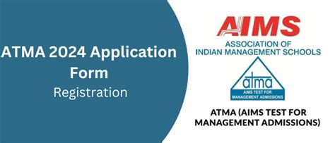 Atma Application Form Till Rd May Registration Get Here