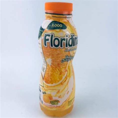 Jual Floridina Orange Minuman Rasa Jeruk Ml Indonesia Shopee