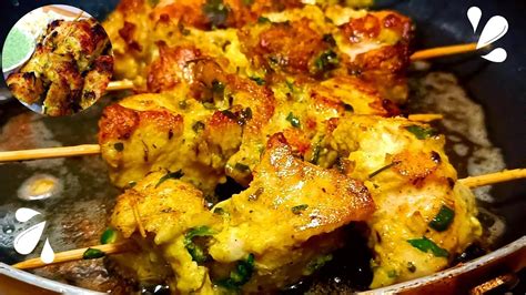 Chicken Banjara Kebab No Tandoor बिना तंदूर चिकन पहाड़ी कबाब हरियाली टिक्का Kgn Kitchen