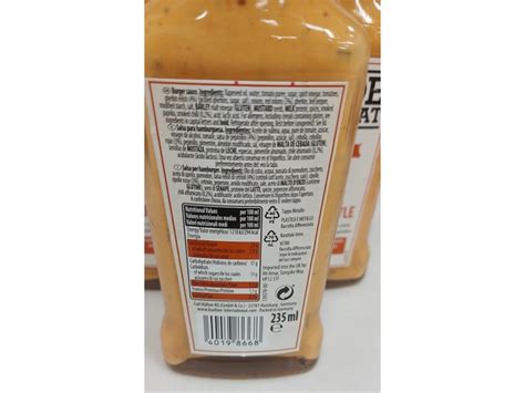 8 X Kuhne Made For Meat Chipotle Burger Style Sauce 235ML KHN402