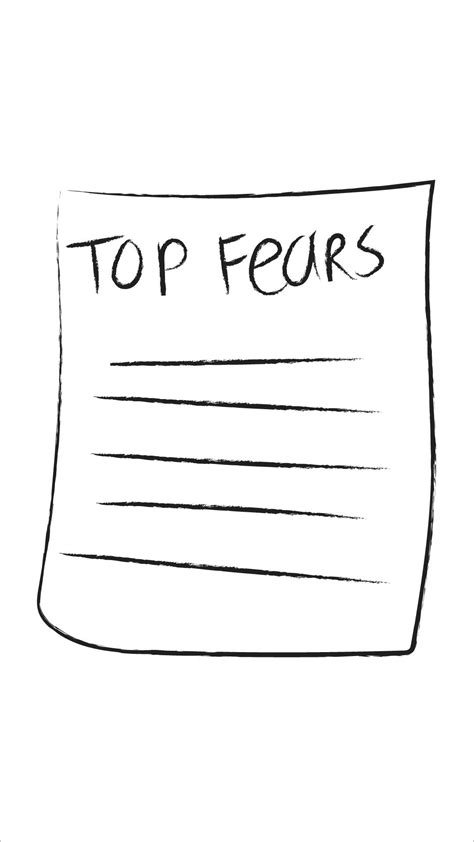M Biggest Fears