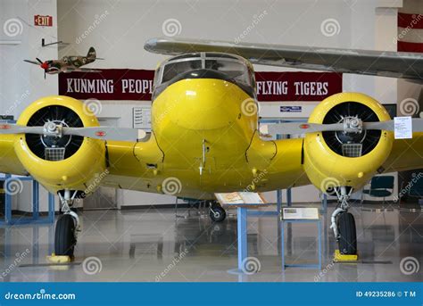Twin Engine Cessna Editorial Photo Image Of Engine Vintage 49235286