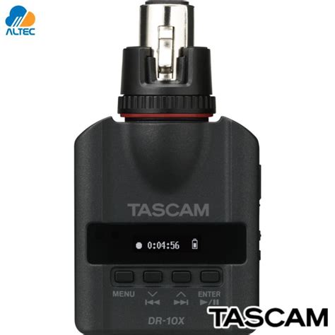 Tascam DR 10X Micro Grabadora PCM Lineal