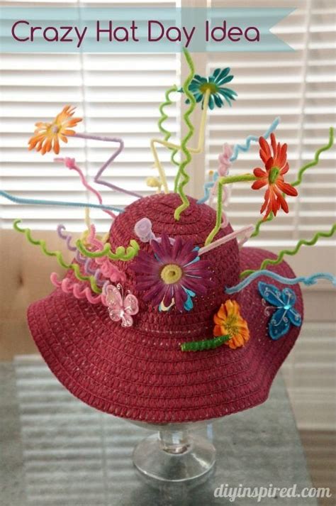 Crazy Hat Day Idea - DIY Inspired