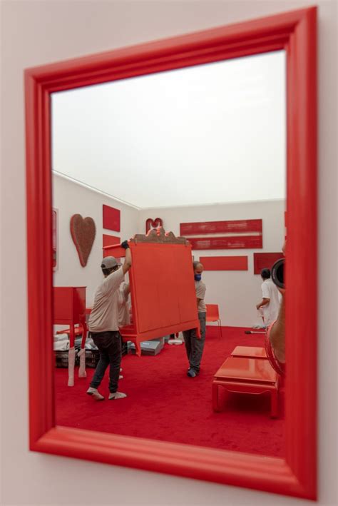 Bastidores Do Restauro Da Obra Desvio Para O Vermelho I Ii E Ii