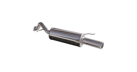 Inoxcar Exhaust Rear Silencer X Mg Zr Hp Gt I