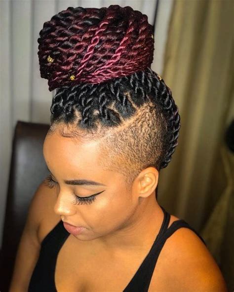 23 Hot Lemonade Braids Inspired By Beyoncé Braids With Shaved Sides