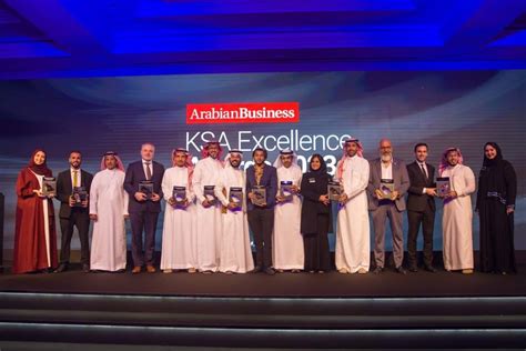 Arabian Business KSA Excellence Awards Winners Revealed In Stunning