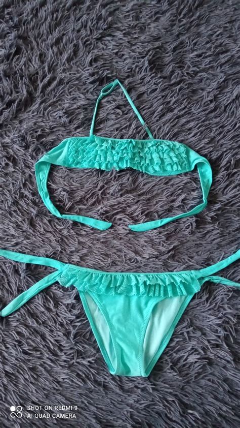 Strój kąpielowy dla dziewczynki bikini Rydułtowy Kup teraz na Allegro Lokalnie