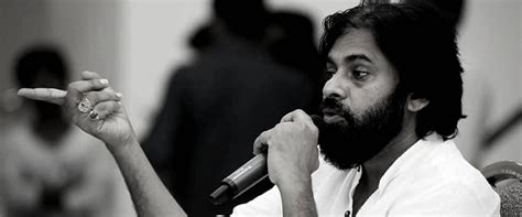 Download Janasena Party Pawan Kalyan Greyscale Wallpaper | Wallpapers.com