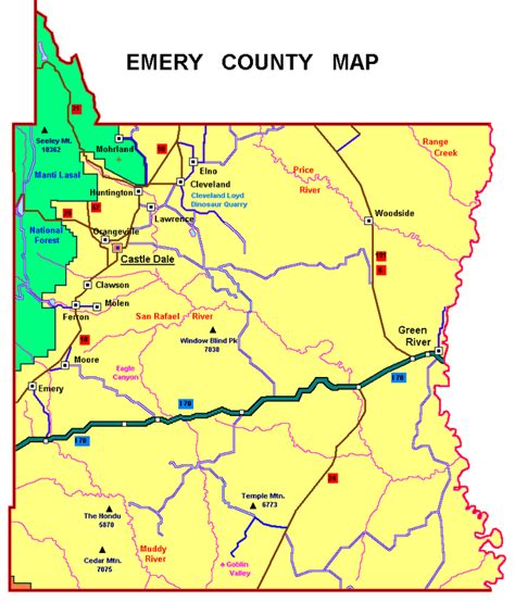 Emery County - Discover Utah Counties