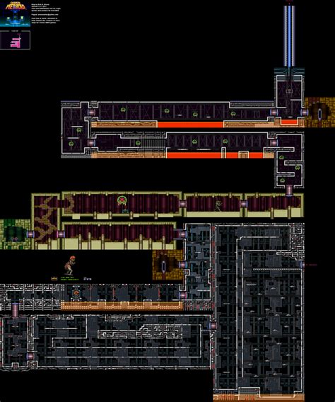 Super Metroid Maps