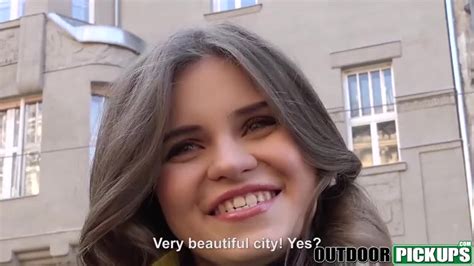 Russian Teen Gargles Immense Fuck Stick And Gets Facialized For Cash