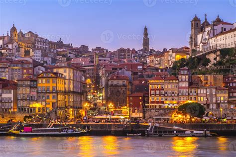 Ribeira Square At Porto By Douro River In Portugal 2556465 Stock Photo