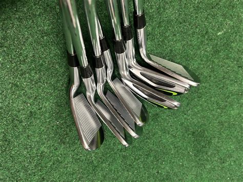 Nike Vapor Pro Forged Combo Iron Set 4 P Rh Stiff Ebay