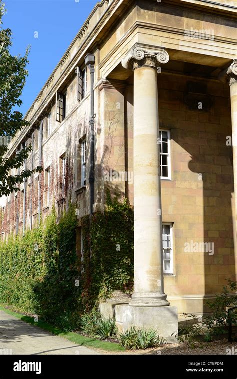 Downing College Building Hi Res Stock Photography And Images Alamy