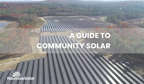 Guide to Community Solar