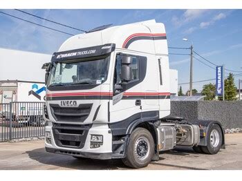 Iveco Stralis Xp Hydraulik Tractor Unit From Austria For Sale At