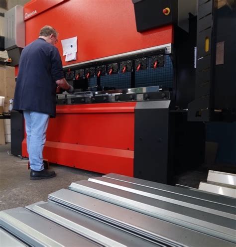 Cnc Folding And Press Brake Forming Parts And Sections Leicester