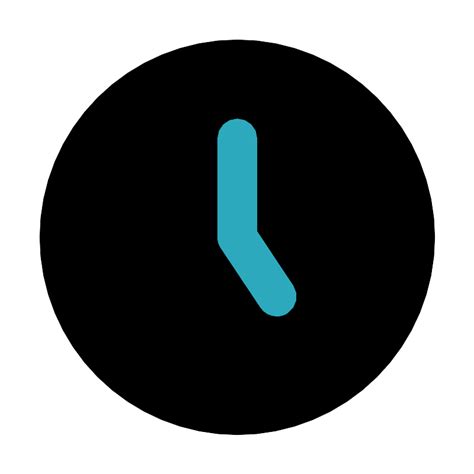 Clock Vector SVG Icon SVG Repo