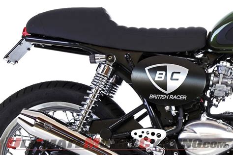 British Customs Cafe Racer Seat For Various Triumph Motorcycles