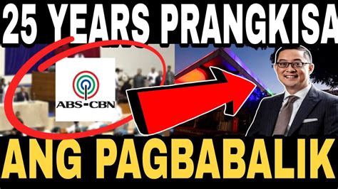 Pagbabalik Abscbn Network Trending Videos Sa Youtube September