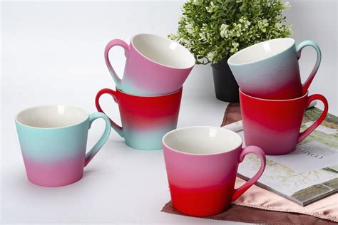 New Bone China Mug Vivid