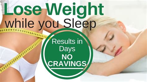 Amazing Weight Loss In 7 Days Through Sleep Hypnosis 📉 Lose Weight