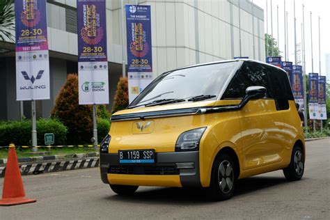 Saksikan Inovasi Wuling Ev Dan Hybrid Di Iems Pengendara