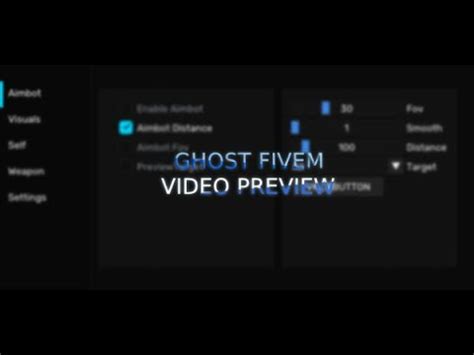 FREE FIVEM CHEAT GHOST MOD MENU YouTube