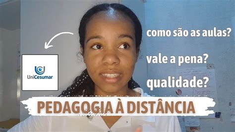 Faculdade De Pedagogia Dist Ncia Vale A Pena Minha Experi Ncia