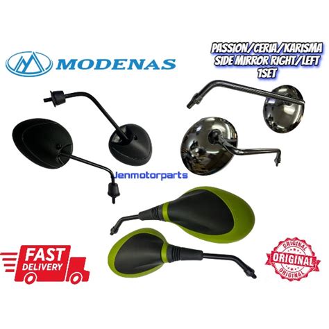 Modenas Passion Karisma Ceria Mirror Side Right Left Cermin Sisi Ceria