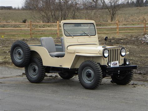 1951 Willys Cj3a Volo Museum