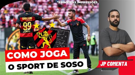 COMO JOGA O SPORT DE MARIANO SOSO VOLANTES DEVER DE CRIAÇÃO