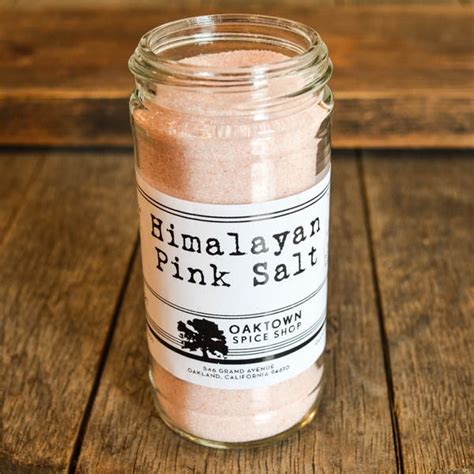Himalayan Pink Salt Fine Oaktown Spice Shop