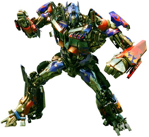 Optimus Prime 2007 Png By Kevingame 2 On Deviantart