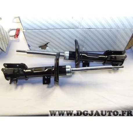 Paire Amortisseurs De Suspension Avant Fiat 50709851 Pour Fiat Stilo De