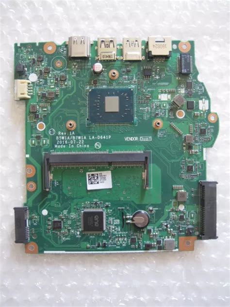 Carte M Re Motherboard Acer Aspire Es Es La D P No Tested Hs