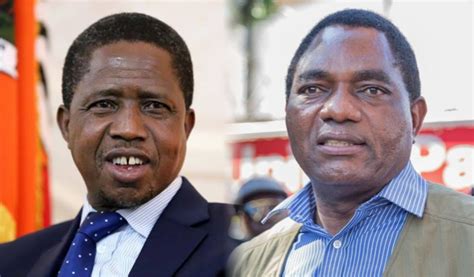 We Shall Reach Out To Edgar Lungu For Dialogue Hichilema The Zambian Observer