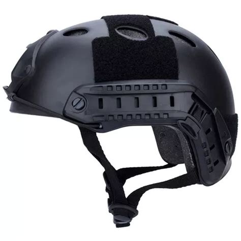 Capacete Tático Airsoft Preto Emerson Original Frete Grátis Frete grátis