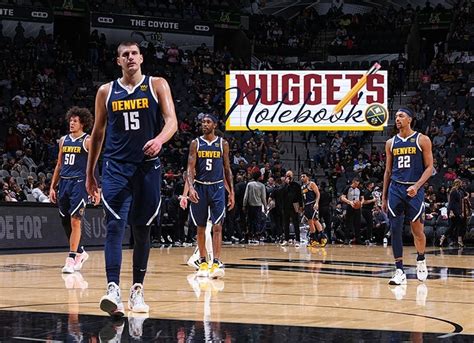 Nuggets Notebook: Denver’s new starting lineup, the Jokić and Hyland ...