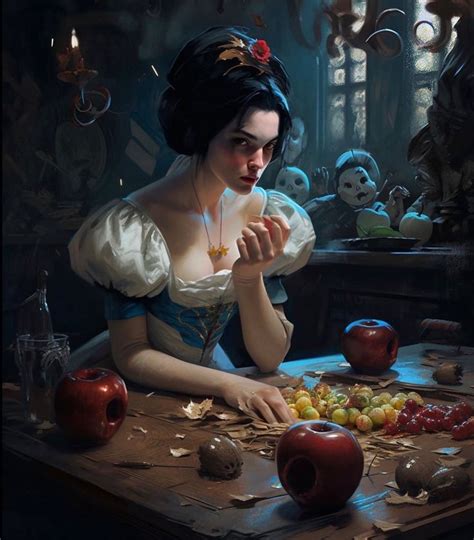 Pin By Beth Gilmore On Snow White In Disney Princess Art