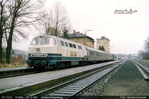 Baureihe 217 - Ex-Bestand Regensburg