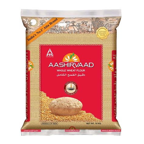 Aashirvaad Shudh Chakki Atta Whole Wheat Flour Kg Shopee Malaysia