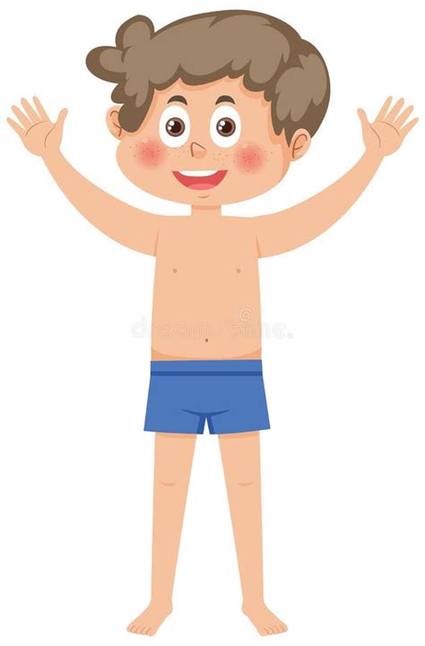 Cartoon Boys Swim Trunks Stock Illustrations 16 Cartoon Boys Swim Trunks Stock Illustrations