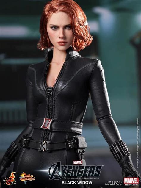 World Toy Brasil Hot Toys Black Widow Viúva Negra