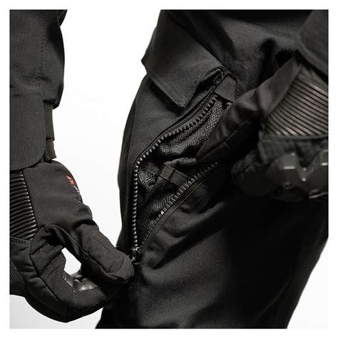 Pando Moto Triton Wp Slim Motorcycle Trousers Biker Outfit