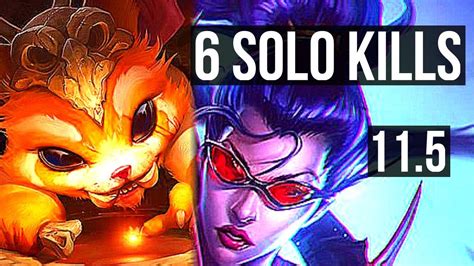 GNAR Vs VAYNE TOP 8 0 2 6 Solo Kills 1 3M Mastery Legendary 400